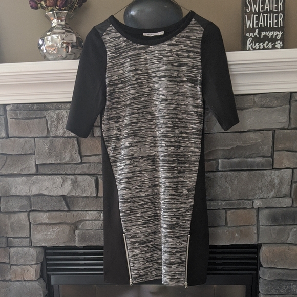 Ricky's Business Dress, Bottom super slits, sz XS - Picture 1 of 6